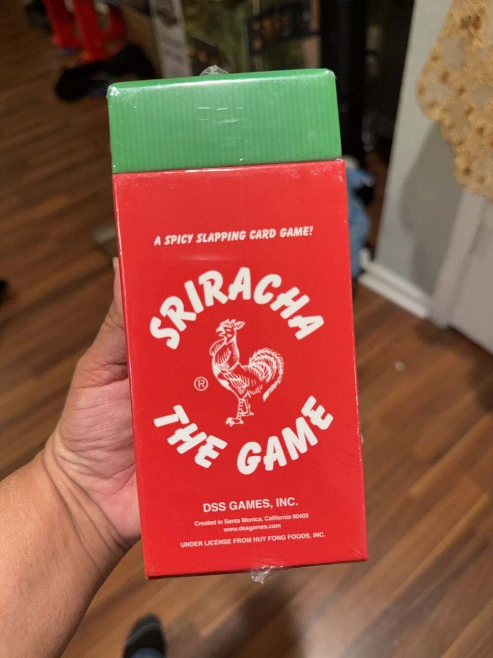 Sriracha: The Game Card Game by DSS Games